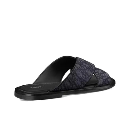 Dior Alias Sandals "Oblique Grey" Designer Sandals UAE