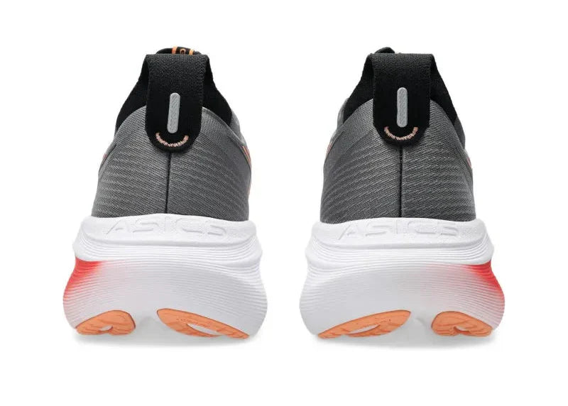 Asics Gel Nimbus 27 "Gray Orange" Running Shoes UAE