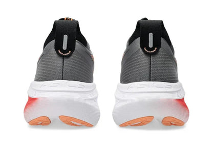 Asics Gel Nimbus 27 "Gray Orange" Running Shoes UAE