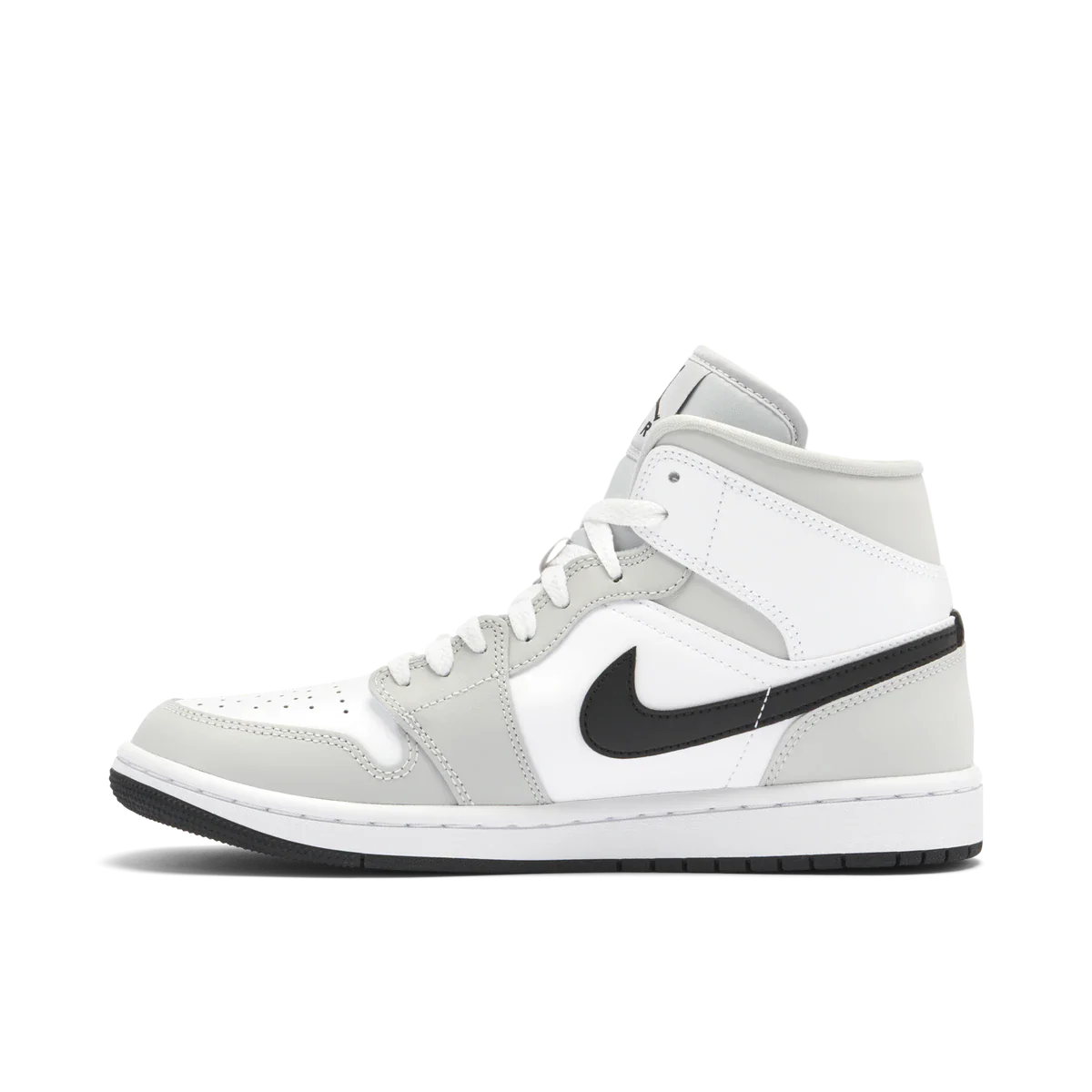 AIR JORDAN 1 MID LIGHT SMOKE GREY Sneakers UAE