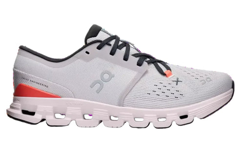 On Cloud X 4 "Silver / Flame" Training Sneakers UAE