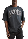 Amiri Follow Vintage Oversized T-Shirt "Black Cotton" Classic Oversized Tee UAE