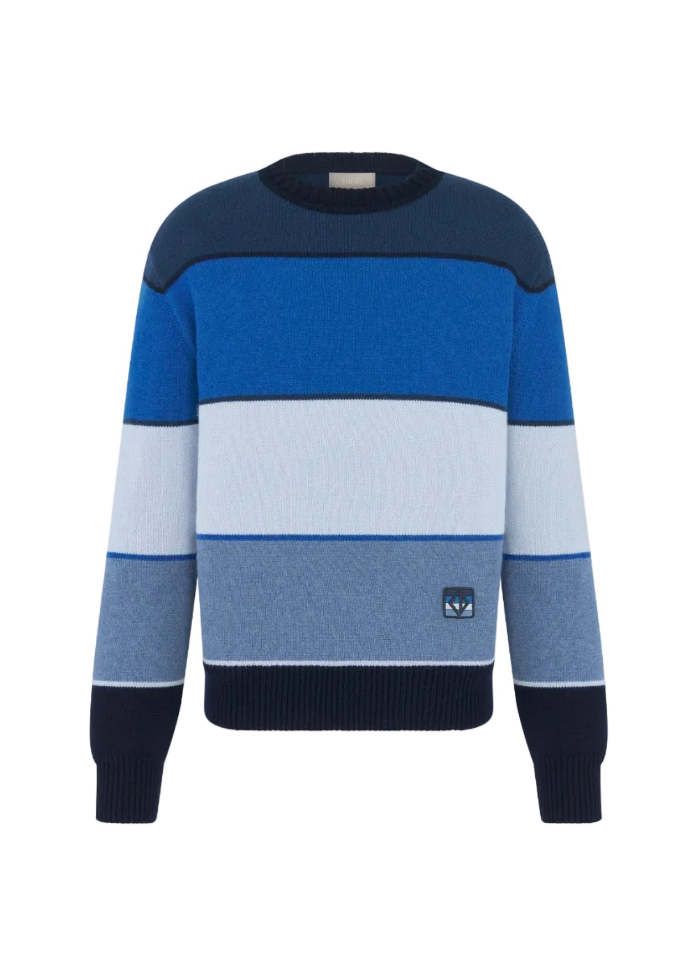 Dior CD Diamond Sweater "Blue" Designer Knitwear UAE