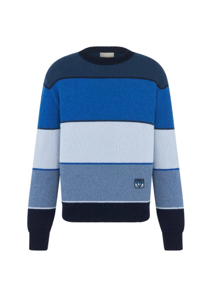 Dior CD Diamond Sweater "Blue" Designer Knitwear UAE