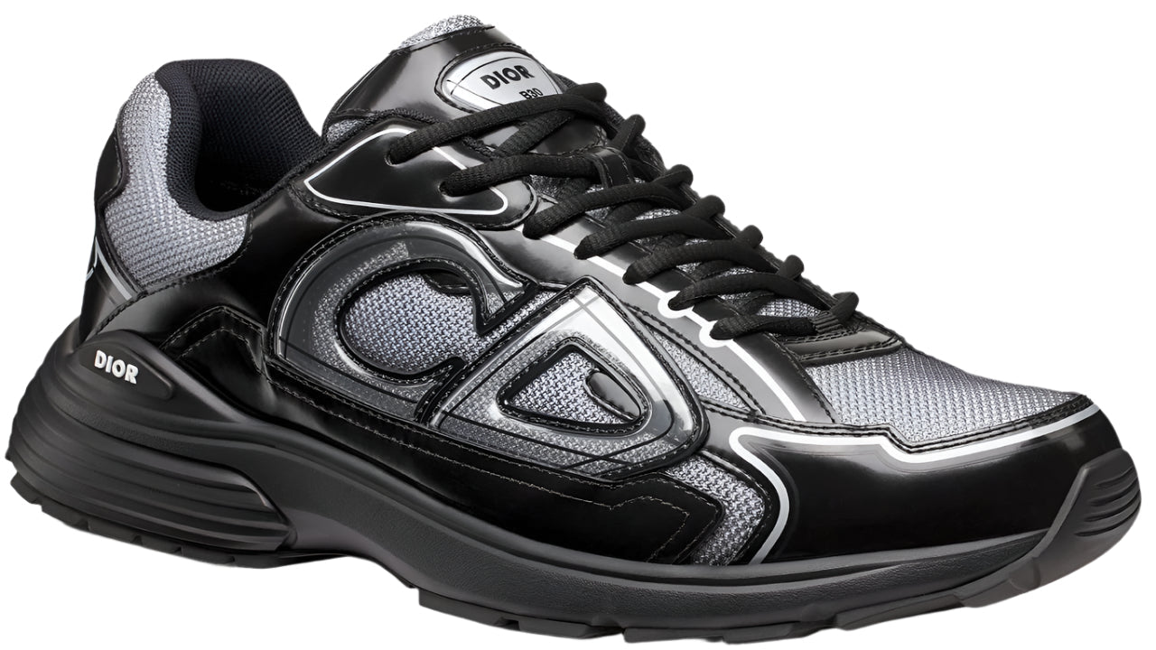 Dior B30 Sneakers "Black" Technical Running Sneakers UAE
