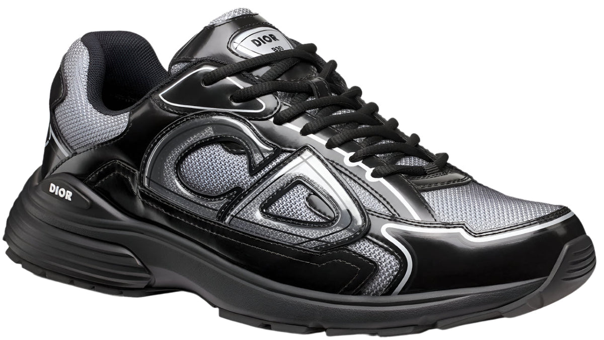 Dior B30 Sneakers "Black" Technical Running Sneakers UAE