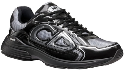 Dior B30 Sneakers "Black" Technical Running Sneakers UAE