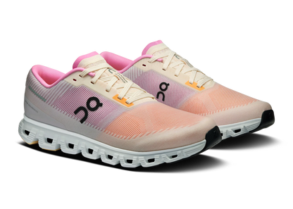 On Cloud 6 Push "Tangerine / Raspberry" Sport Running Shoes UAE