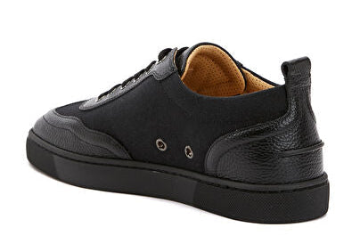 Christian Louboutin Retero "Black" Signature Red Sole Sneakers UAE