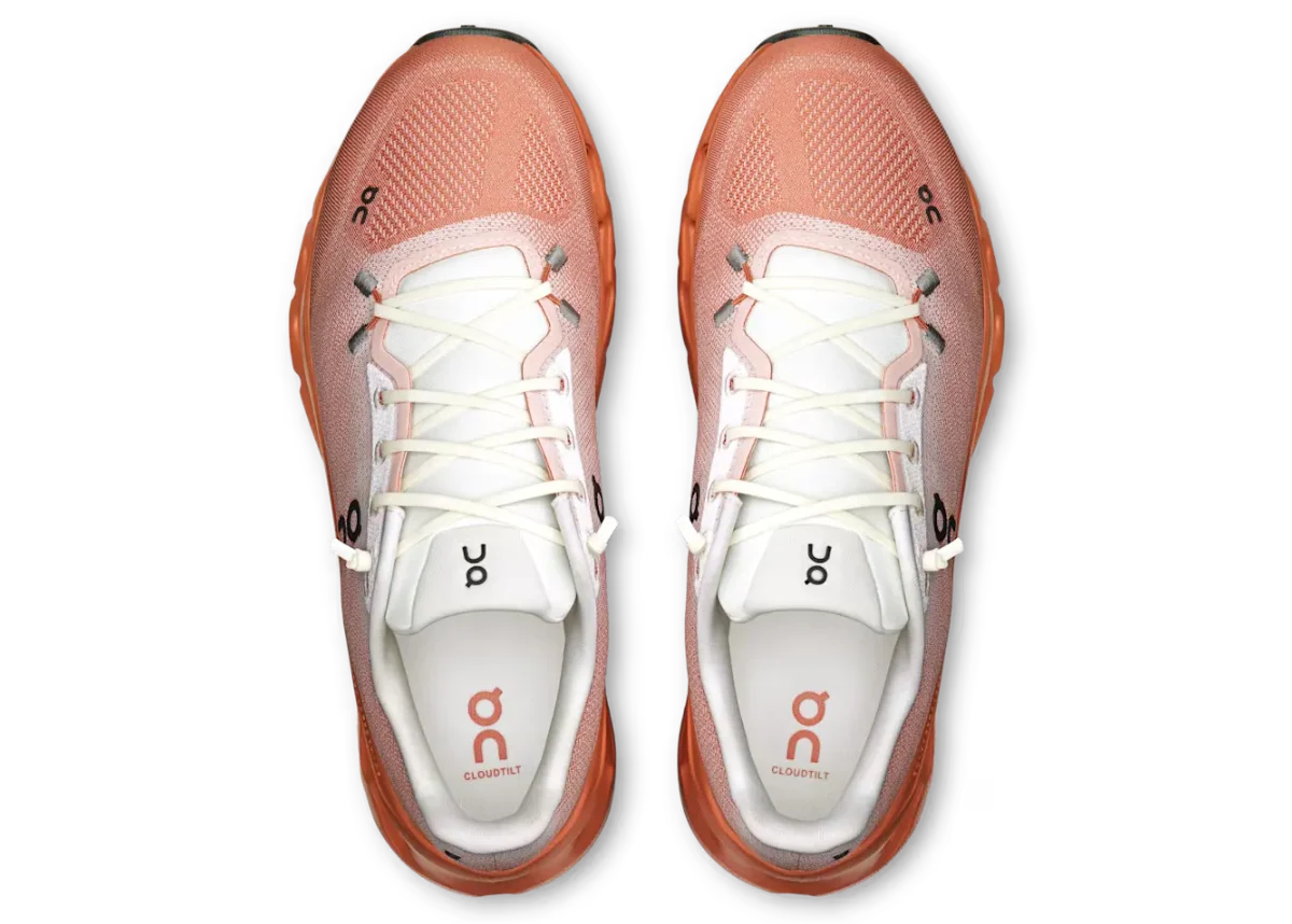 On Cloudtilt "Ivory / Canyon" Lifestyle Sneakers UAE