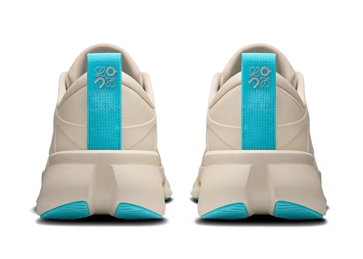 Loewe x On Running Cloudsolo "Sand / Turquoise" Premium Sneakers UAE
