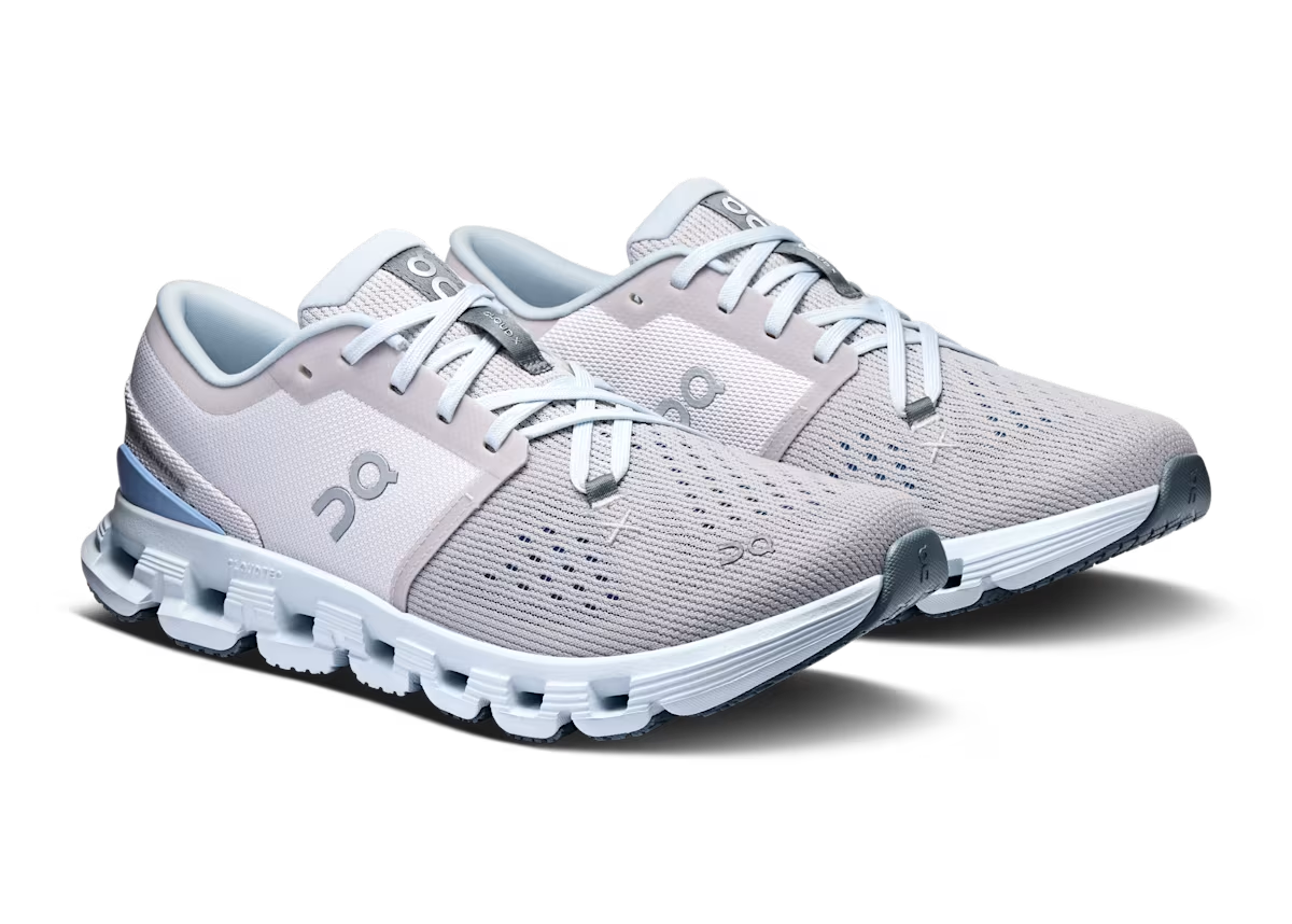 On Cloud X 4 "Silver Chambray" Training Sneakers UAE