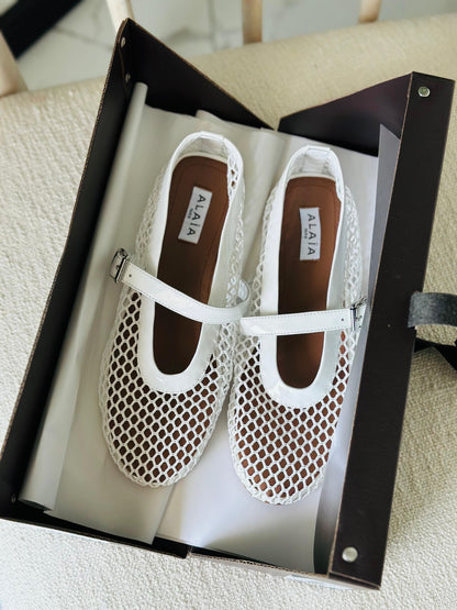 Alaïa Mesh Ballet