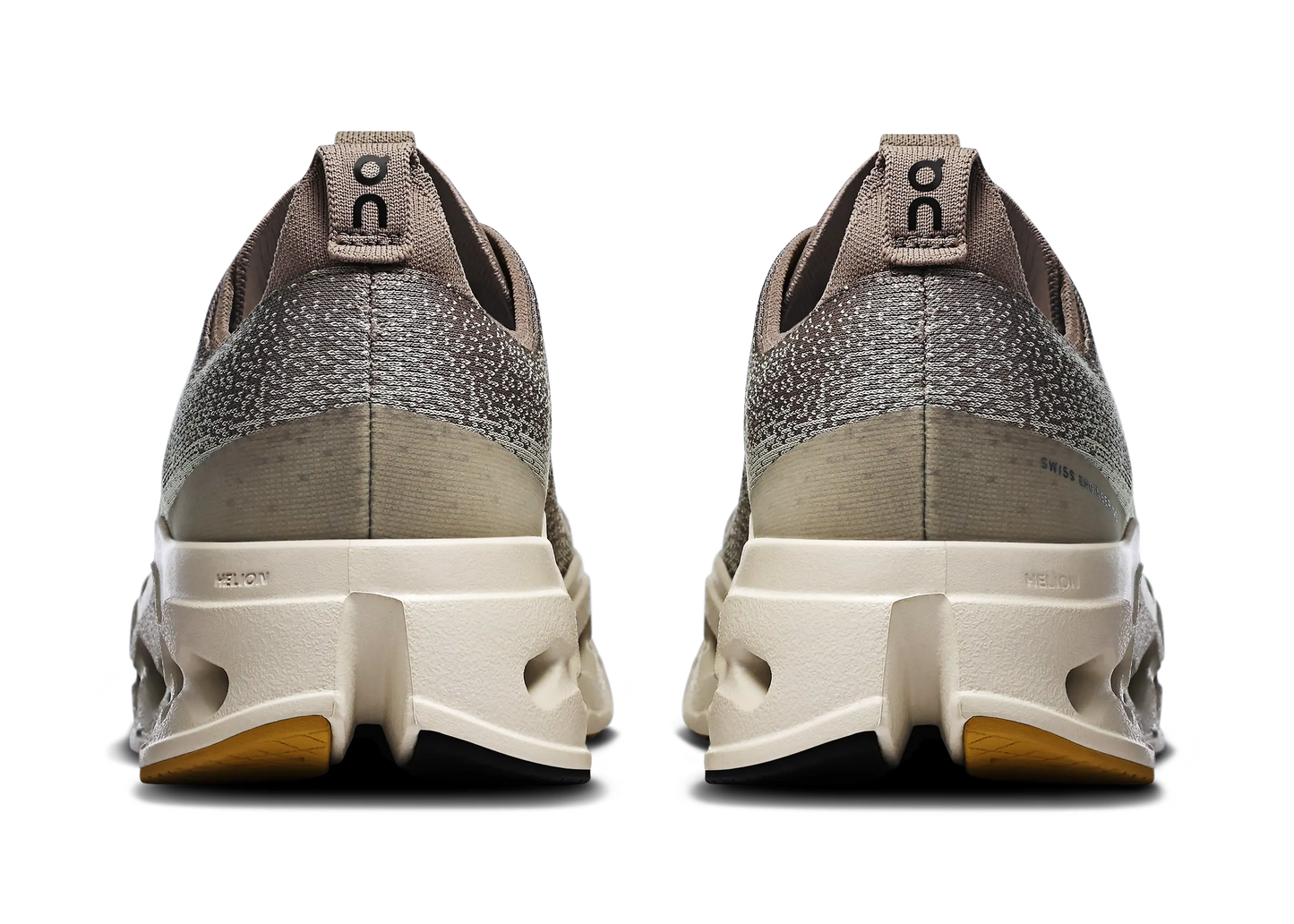 On Cloudsurfer Max "Cinder / Pelican" Performance Running Shoes UAE