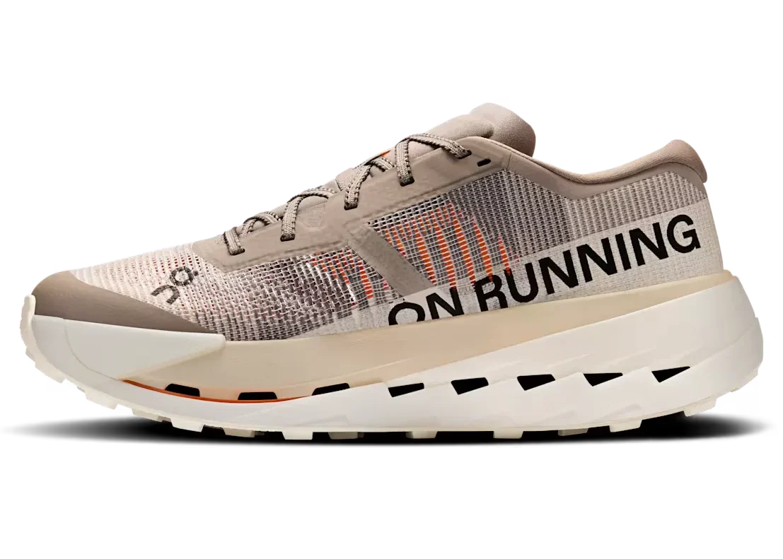 On Cloudultra Pro "Cinder / Pearl" Trail Running Shoes UAE
