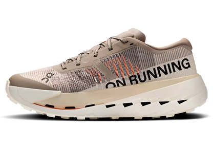 On Cloudultra Pro "Cinder / Pearl" Trail Running Shoes UAE