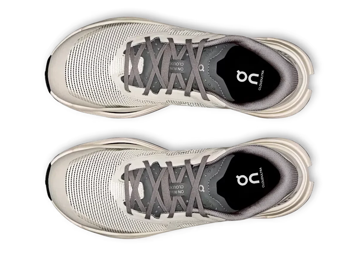 On Cloudultra 3 "Rock / White" Trail Running Shoes UAE