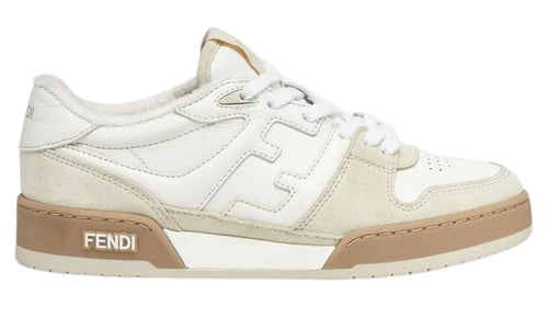 Fendi Match "Light Beige" Fashion Sneakers UAE