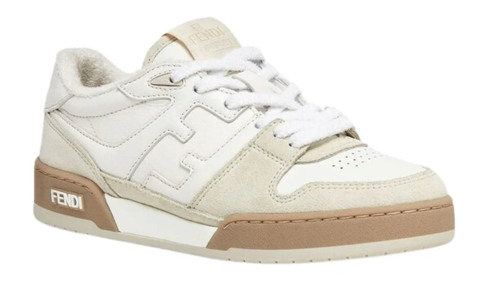 Fendi Match "Light Beige" Fashion Sneakers UAE