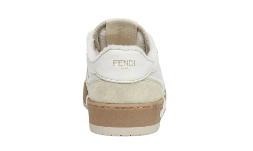 Fendi Match "Light Beige" Fashion Sneakers UAE