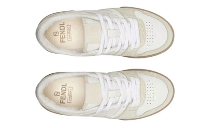 Fendi Match "Light Beige" Fashion Sneakers UAE