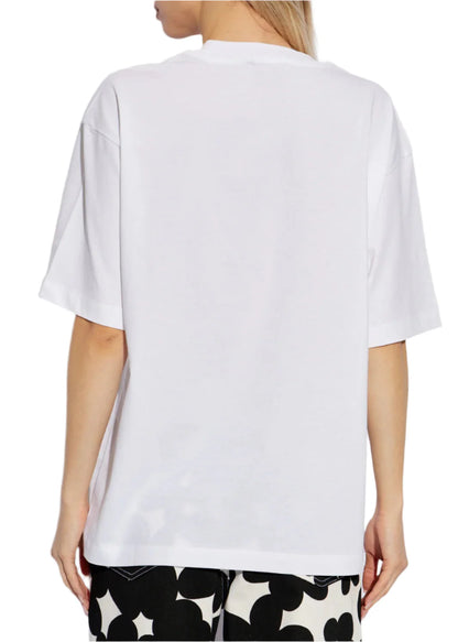 Marni Logo Printed Crewneck T-Shirt Designer Cotton Tee UAE
