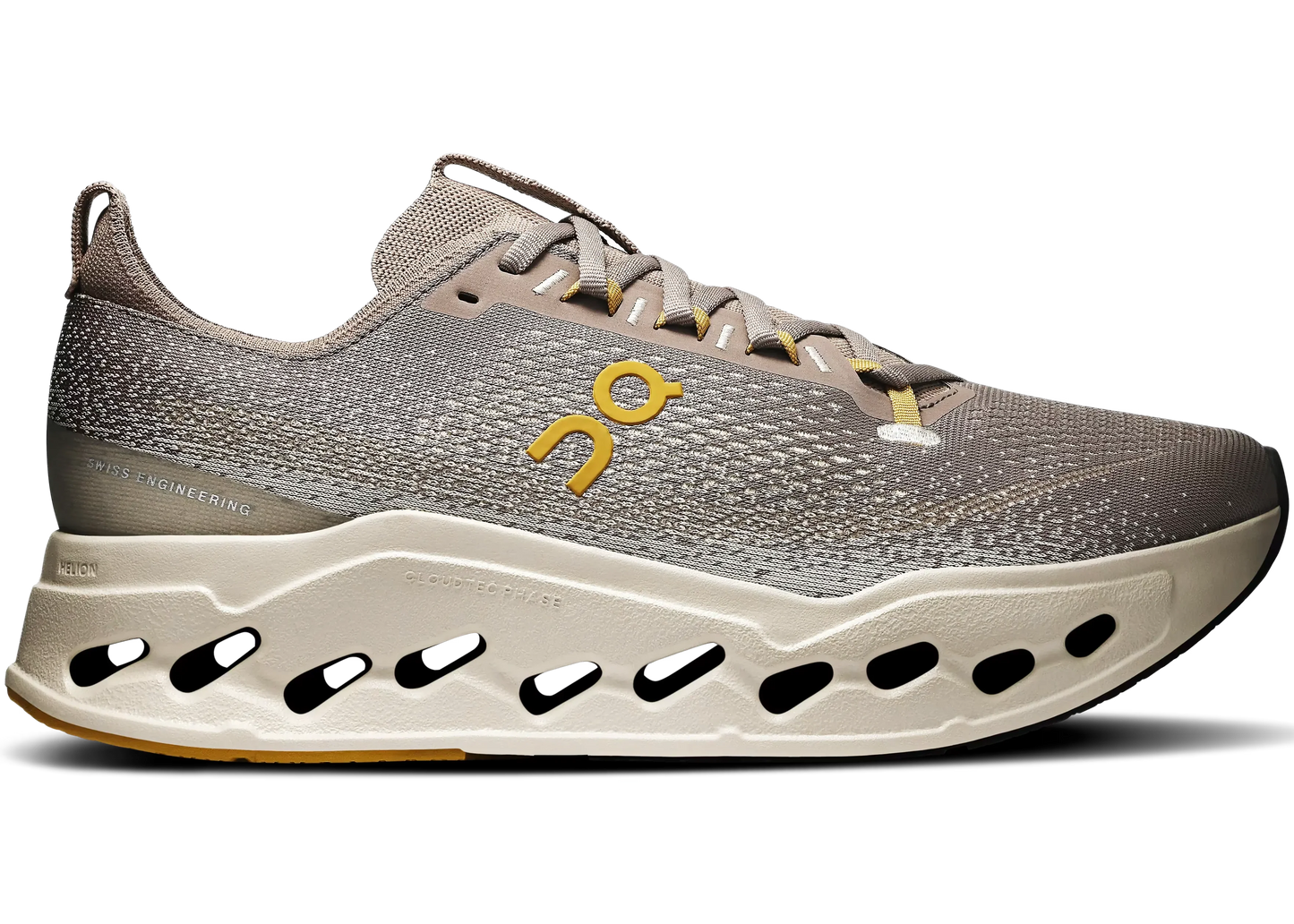 On Cloudsurfer Max "Cinder / Pelican" Performance Running Shoes UAE