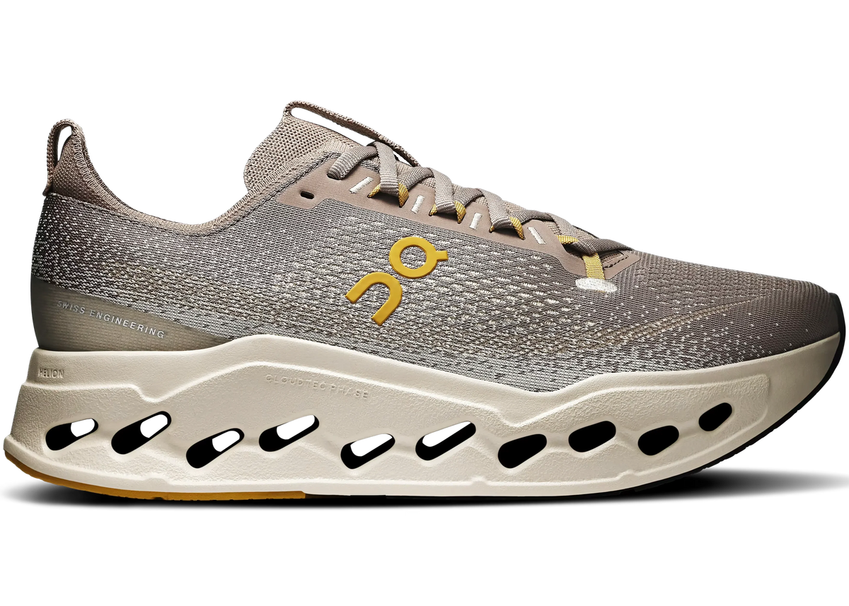 On Cloudsurfer Max "Cinder / Pelican" Performance Running Shoes UAE