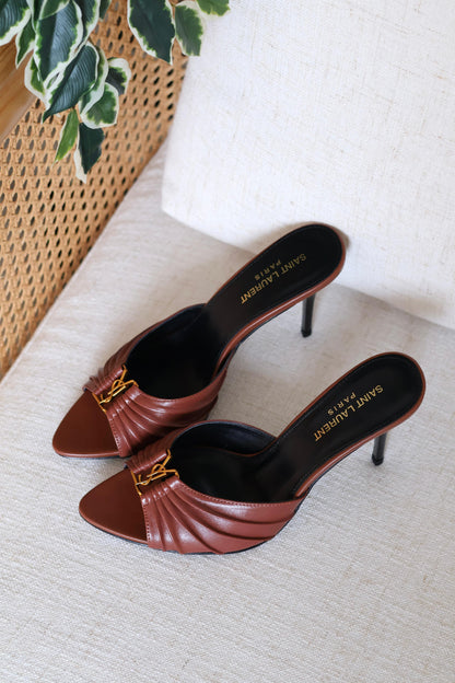 Saint Laurent Babylone sandals