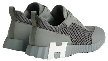 Bouncing Sneaker "Gris Brume" Neutral Tone Sneakers UAE