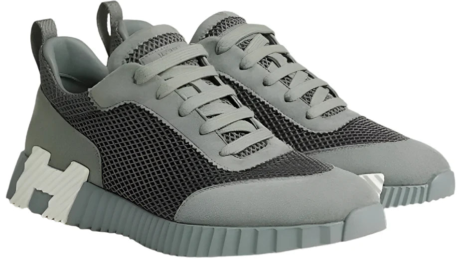 Bouncing Sneaker "Gris Brume" Neutral Tone Sneakers UAE