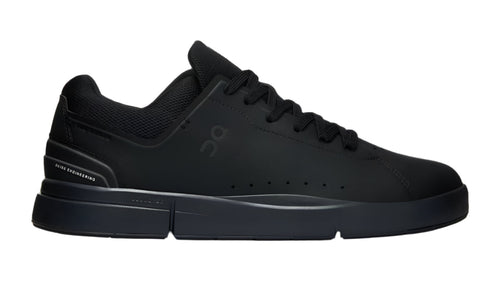 On The Roger Advantage "Black" Tennis Sneakers UAE