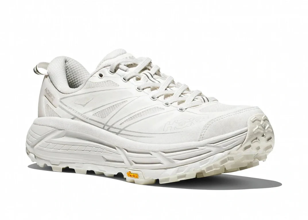 Hoka Mafate Speed 2 "White Lunar Rock" Trail Running Shoes UAE