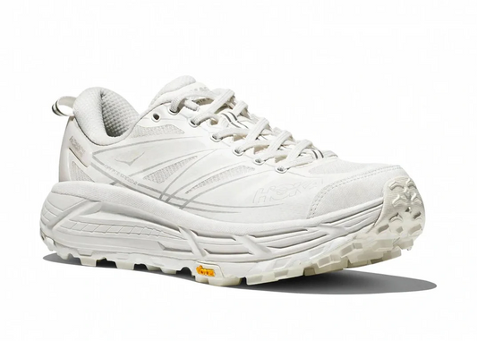 Hoka Mafate Speed 2 "White Lunar Rock" Trail Running Shoes UAE