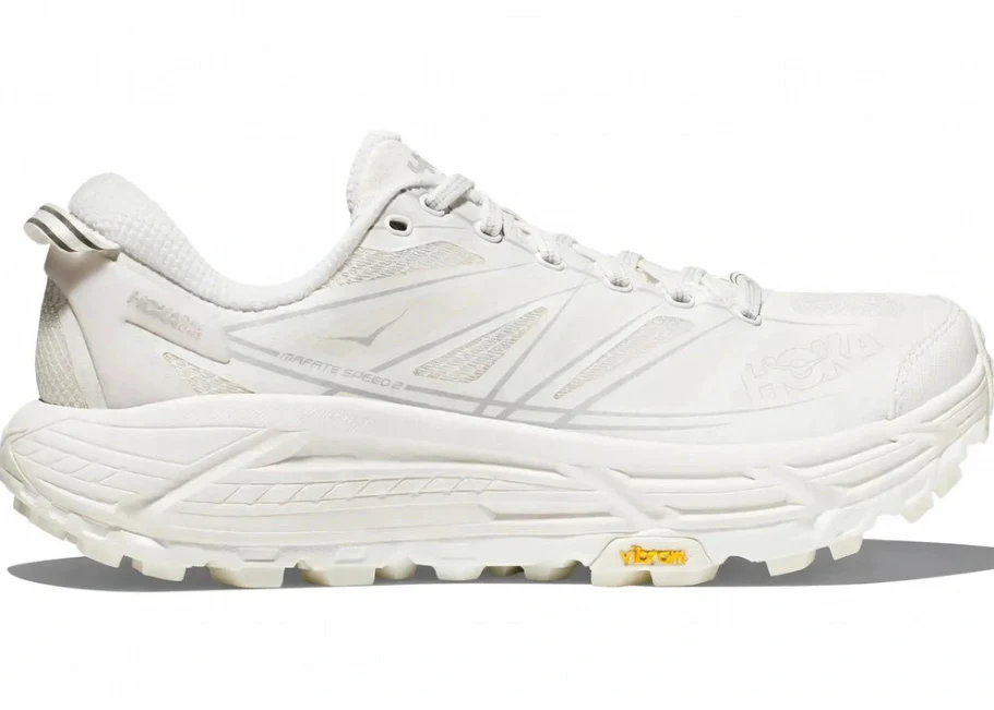 Hoka Mafate Speed 2 "White Lunar Rock" Trail Running Shoes UAE
