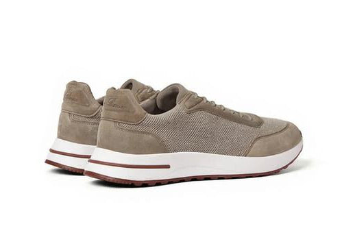Loro Piana Week End Walk Sneaker Pecora Nera "Wheat Stitch" Designer Sneakers UAE
