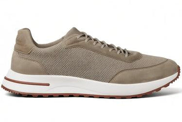Loro Piana Week End Walk Sneaker Pecora Nera "Wheat Stitch" Designer Sneakers UAE