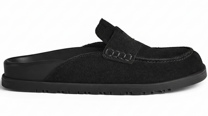 Hermes Go Mule "Black" Designer Mule Sandals UAE