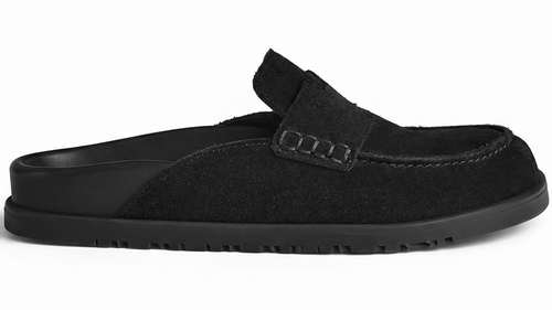Hermes Go Mule "Black" Designer Mule Sandals UAE