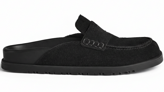 Hermes Go Mule "Black" Designer Mule Sandals UAE