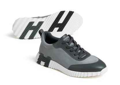 Hermes Bouncing "Stormy Gray" Luxury Sneakers UAE