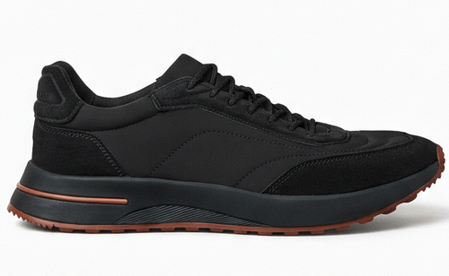 Loro Piana Week End Walk "Full Black" All Black Sneakers UAE