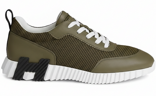 Hermes Bouncing "Beige Sketch" Premium Edition Sneakers UAE