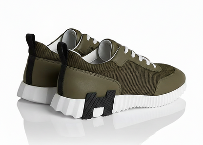 Hermes Bouncing "Beige Sketch" Premium Edition Sneakers UAE