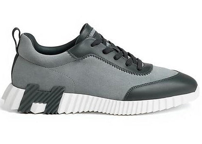Hermes Bouncing "Stormy Gray" Luxury Sneakers UAE