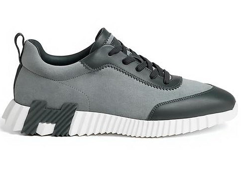 Hermes Bouncing "Stormy Gray" Luxury Sneakers UAE