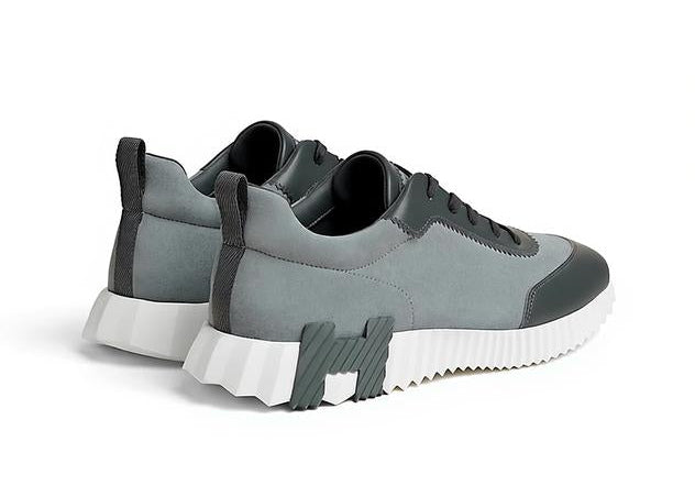 Hermes Bouncing "Stormy Gray" Luxury Sneakers UAE