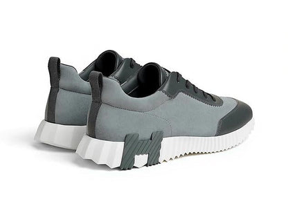 Hermes Bouncing "Stormy Gray" Luxury Sneakers UAE