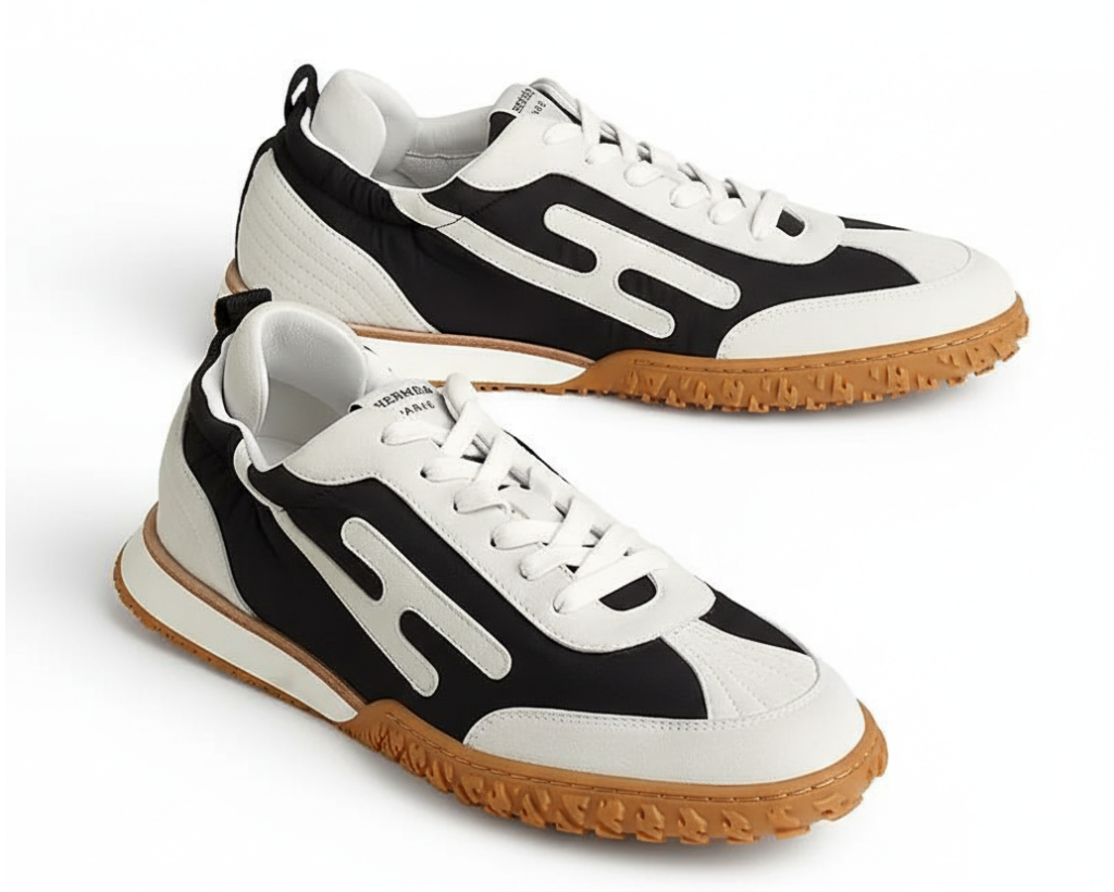 Hermes Jet "Black White" Lightweight Sneakers UAE