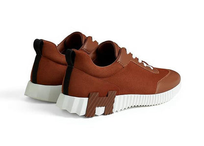 Hermes Bouncing "Brown" Luxury Casual Sneakers UAE